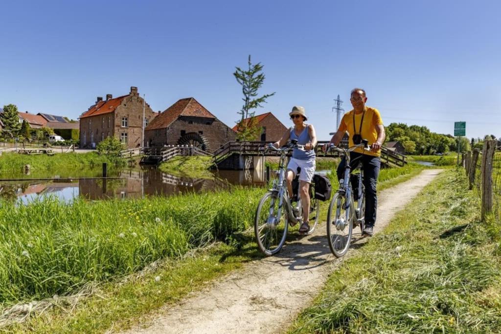 Vakantiewoning Hoogveld Kortessem Exterior foto